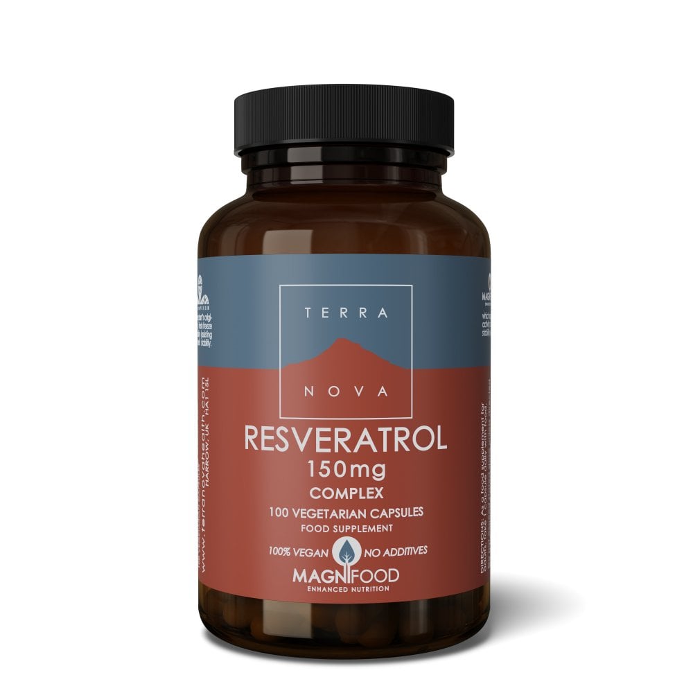 Terranova Resveratrol 150mg Complex