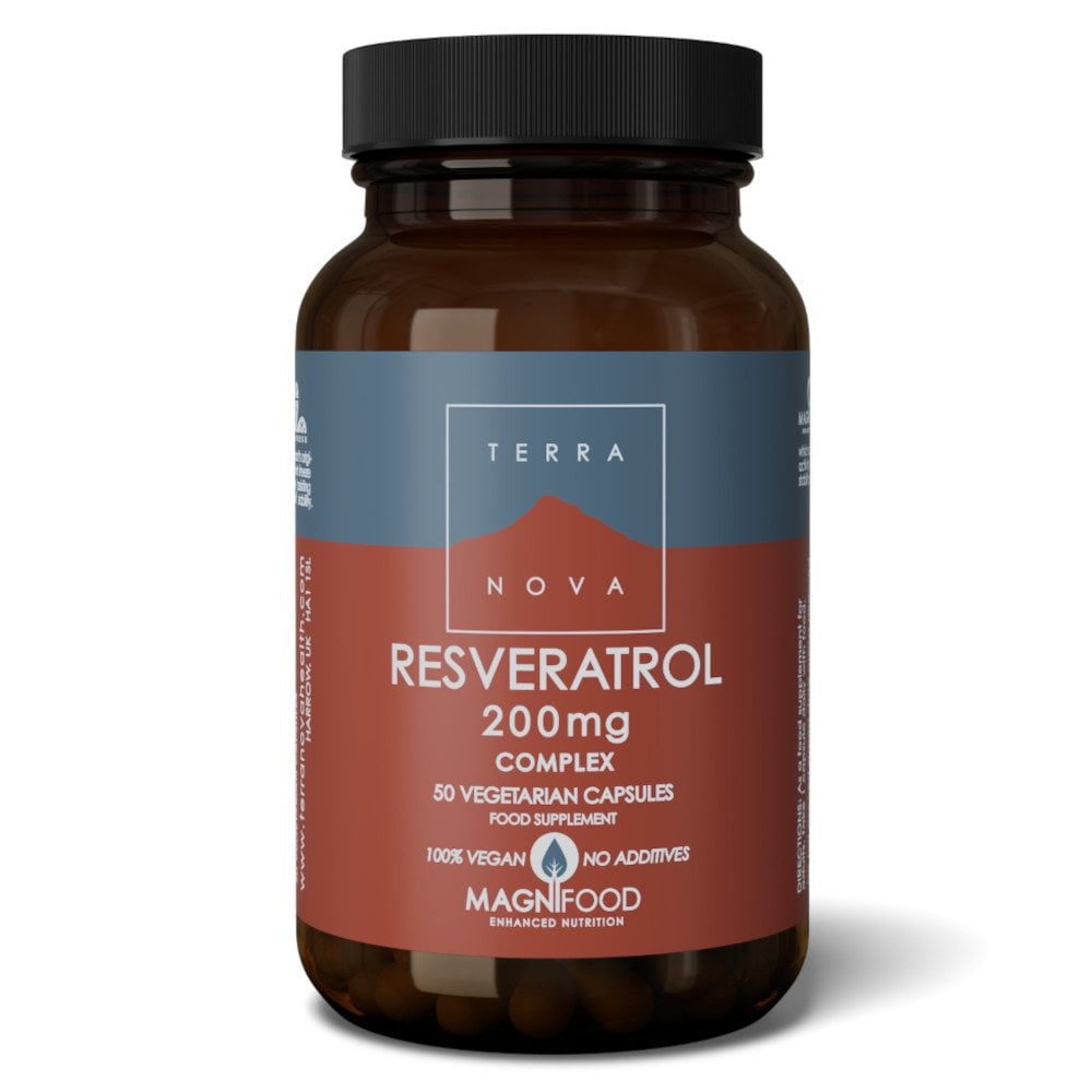 Terranova Resveratrol 150mg Complex