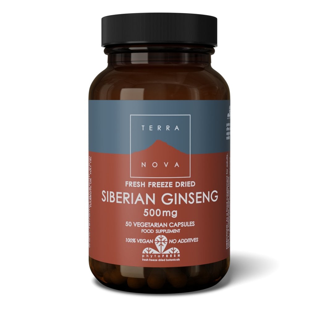 Terranova Siberian Ginseng 500mg