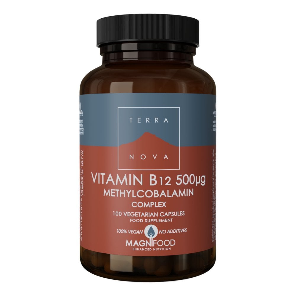 Terranova Vitamin B12 500mcg Complex