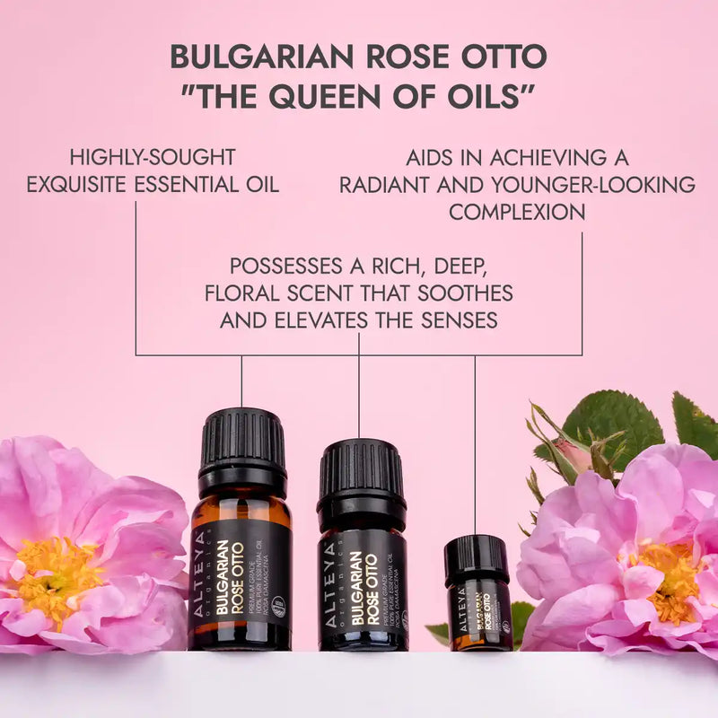 Alteya Organics Bulgarian Rose Essential Oil - Rose Otto - 100% Pure 6