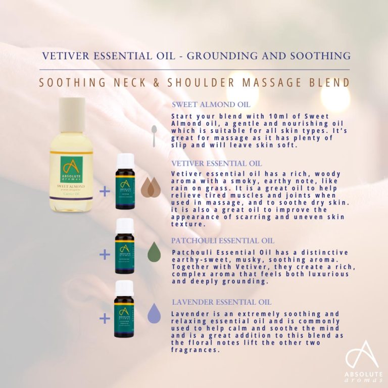 Absolute Aromas Vetiver Essential Oil 3