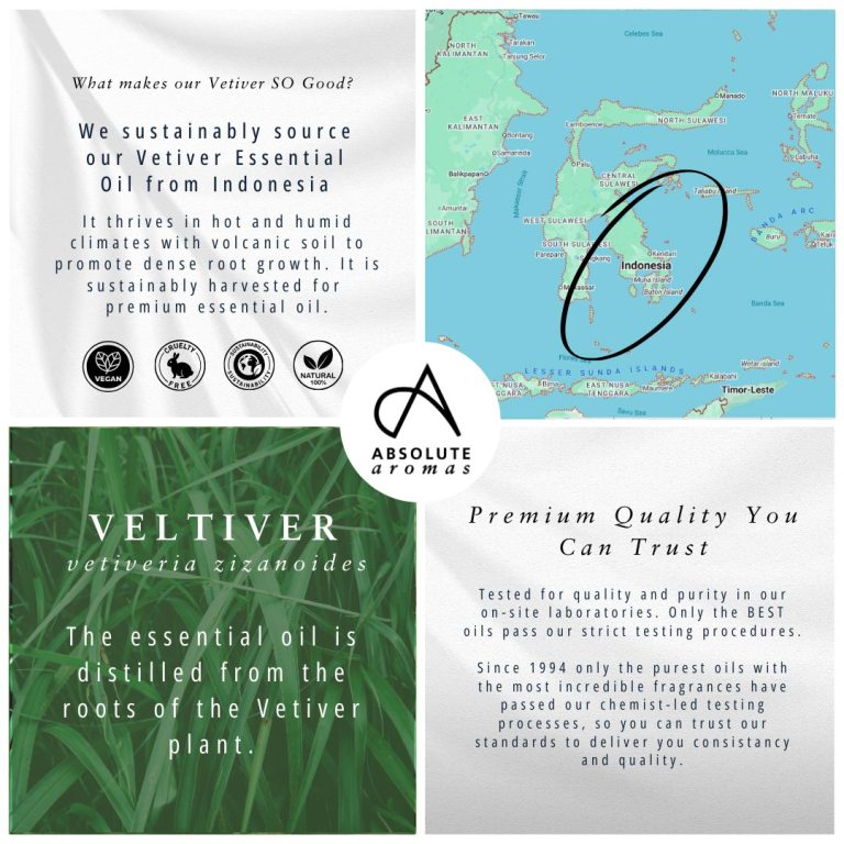 Absolute Aromas Vetiver Essential Oil 4