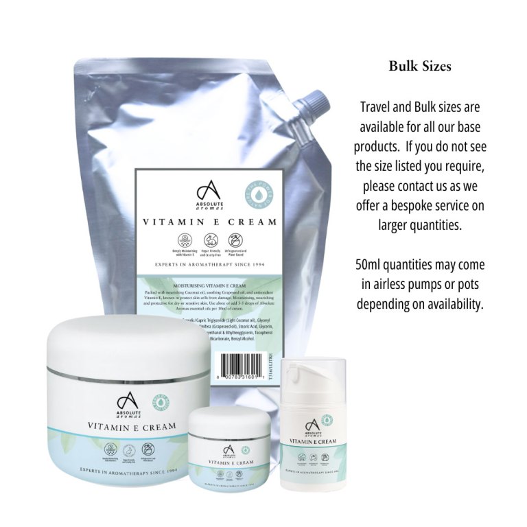 Absolute Aromas Vitamin E Cream 5