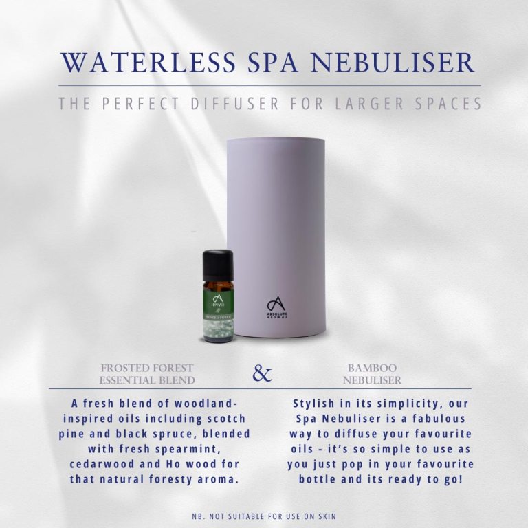 Absolute Aromas Spa Nebuliser White 6