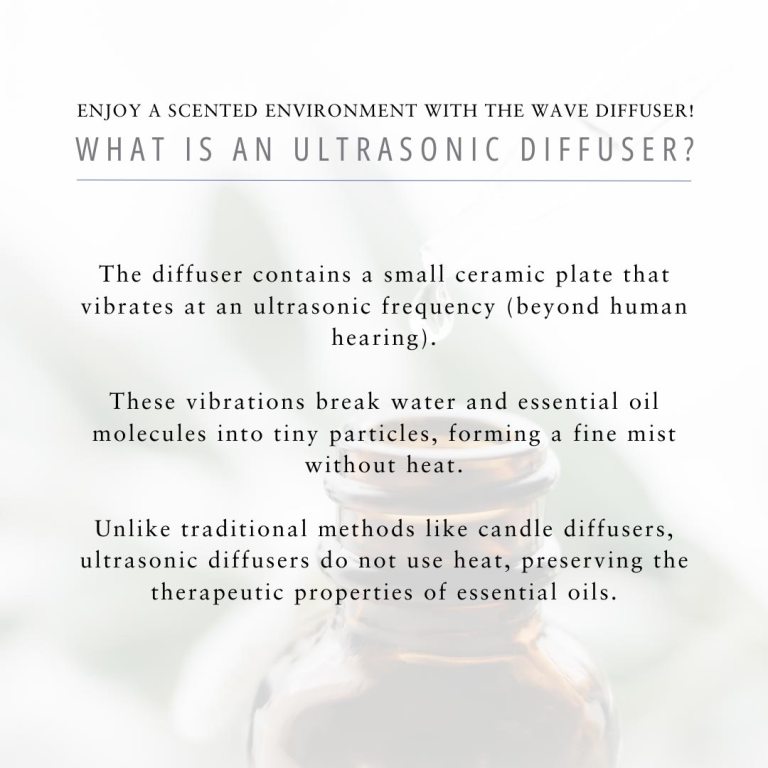 Absolute Aromas Aroma-Wave Ultrasonic Diffuser 6