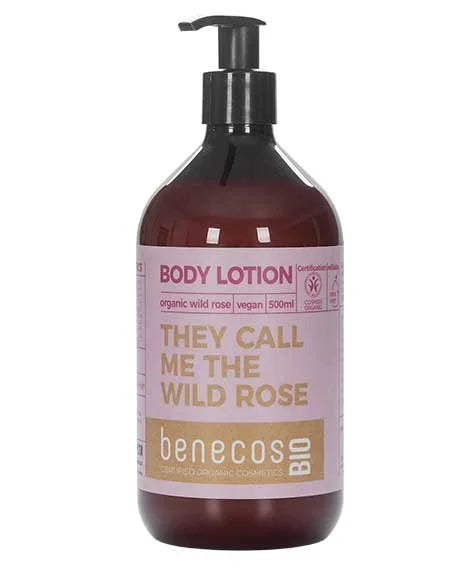 Benecos Wild Rose Body Lotion