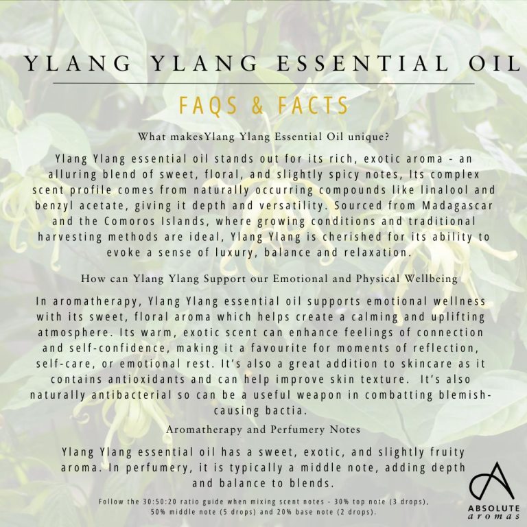 Absolute Aromas Ylang Ylang Essential Oil 5