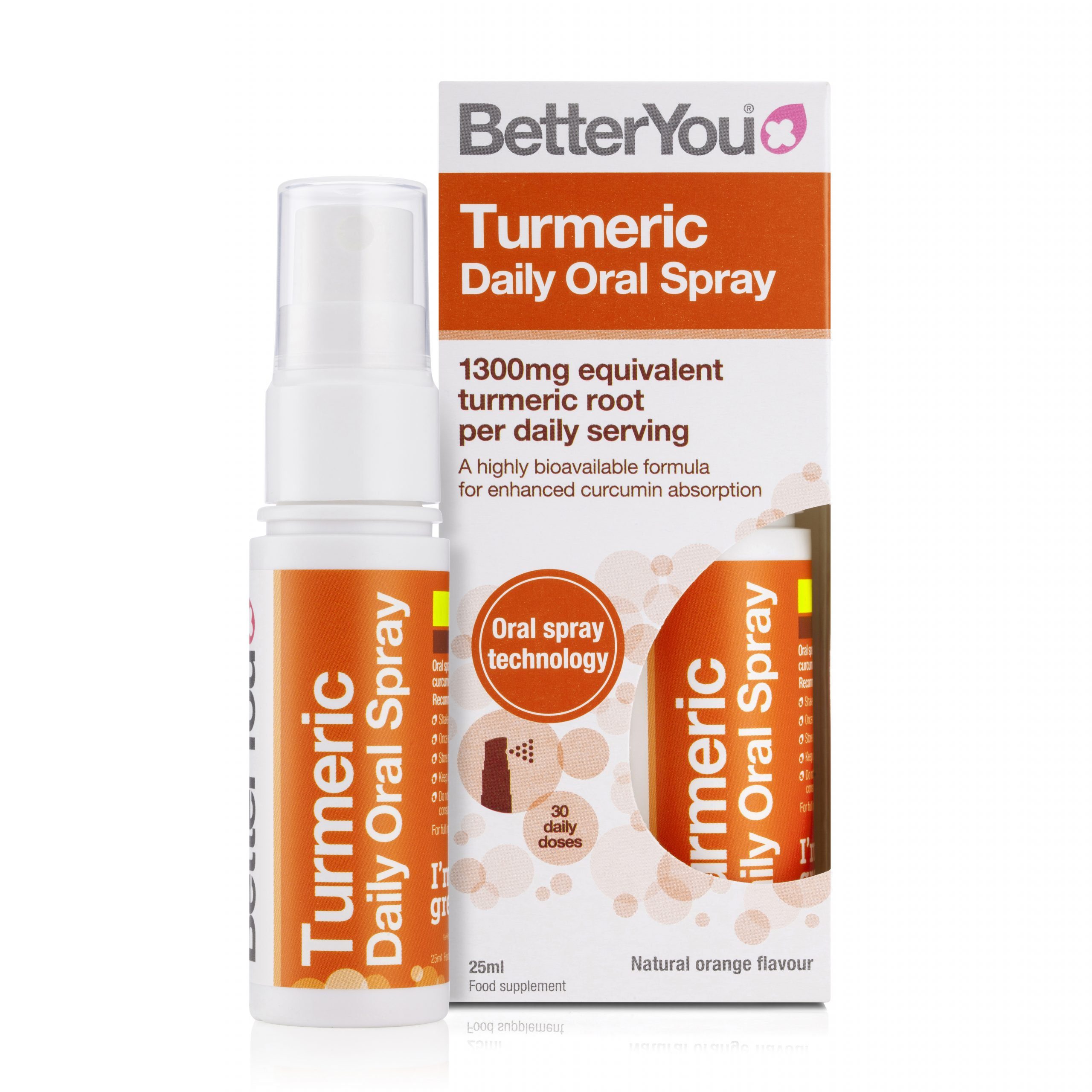 Turmeric Oral Spray Wickford Health Store